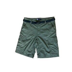 Mens Size 34W olive Green Modern Culture Cargo Shorts